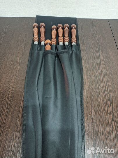 Наборы шампуров в чехле