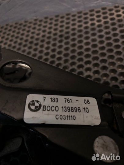 Замок капота левый Bmw 550Ix F10 N63 2010