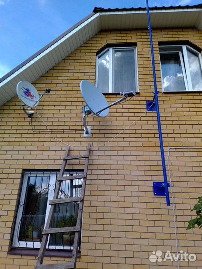 Спутниковое тв / Видеонаблюдение/ Интернет