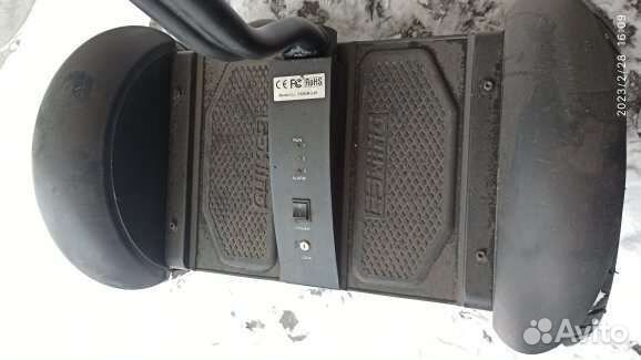 Сигвей-вездеход (гироскутер, самокат)