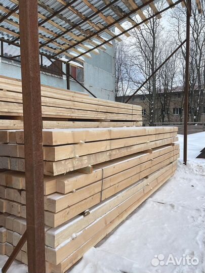 Доска обрезная, брус, пиломатериал