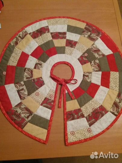 Юбка под ёлку