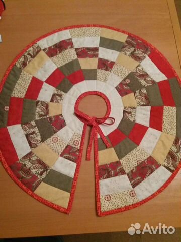 Юбка под ёлку