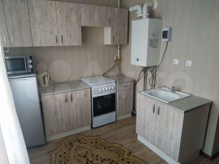 1-к. квартира, 37,3 м², 1/9 эт.