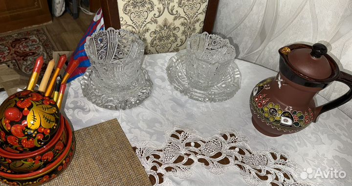 Хрустальная посуда