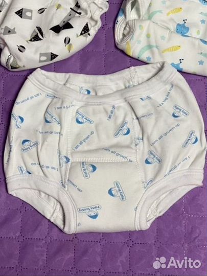 Многоразовые подгузники трусики