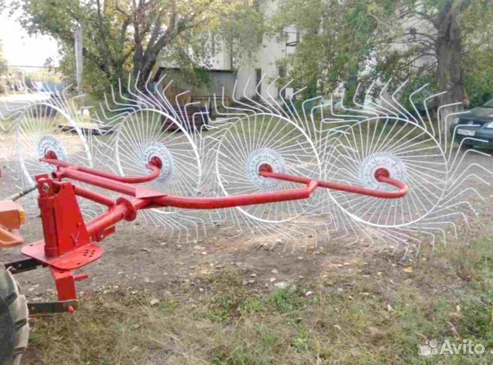 Грабли Satek OTP-04, 2022