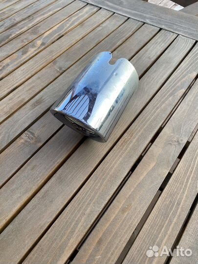 Насадка на глушитель bmw x4 g02