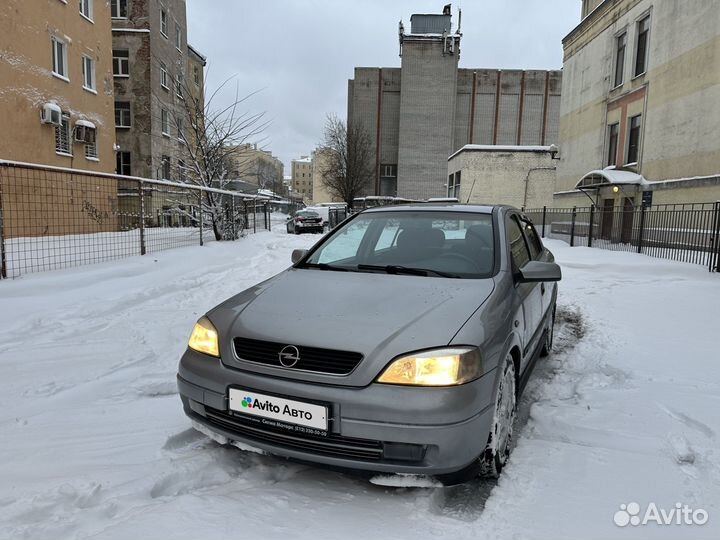 Opel Astra 1.4 МТ, 2000, 305 600 км