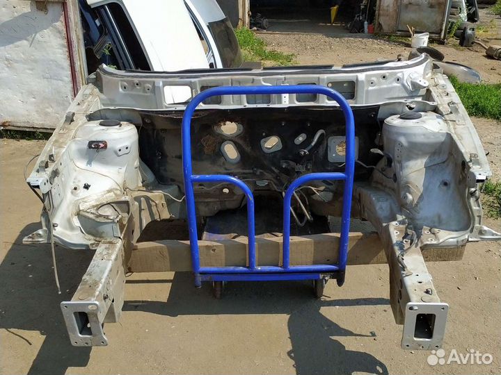 Передняя часть hyundai elantra HD