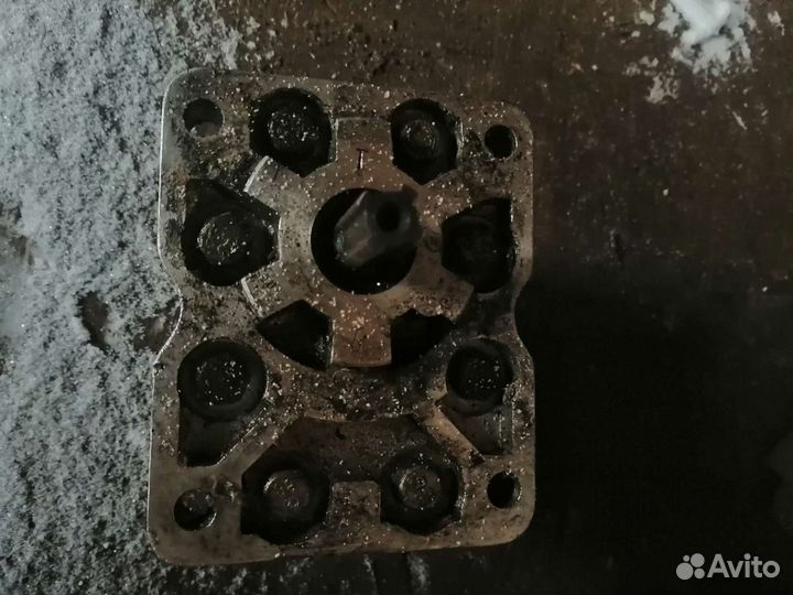 Насос на мтз