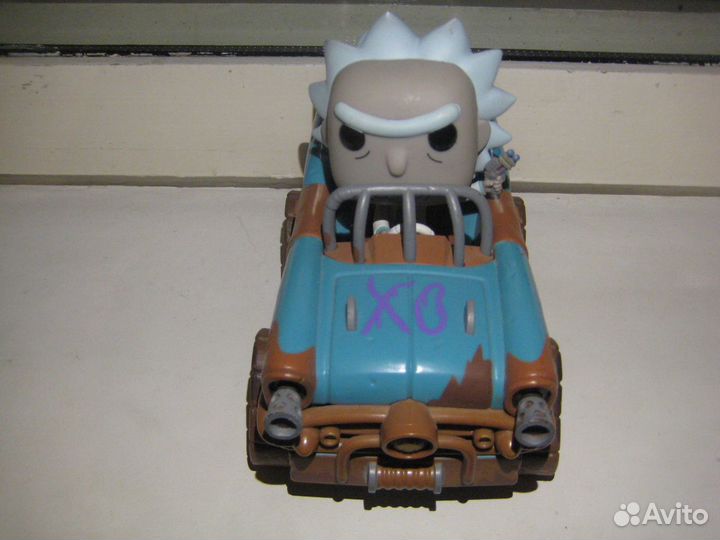 Funko Rick Mad Max