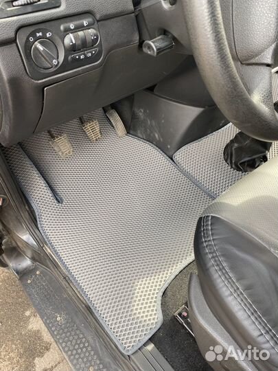 Ева коврики eva с бортами в автомобиль