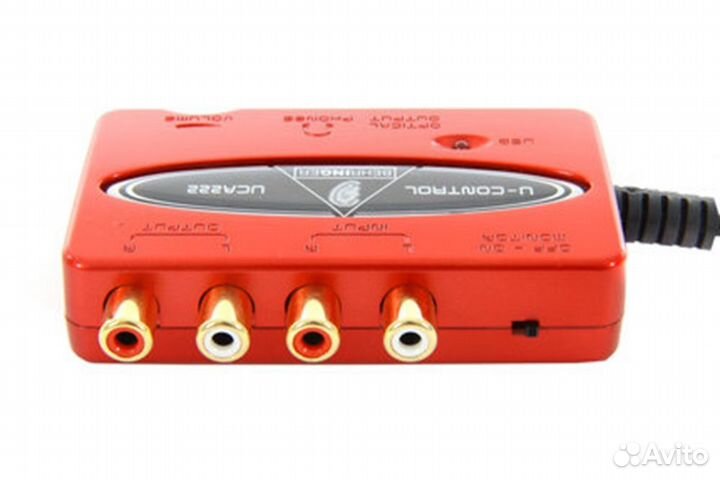 Аудиоинтерфейс Behringer UCA222
