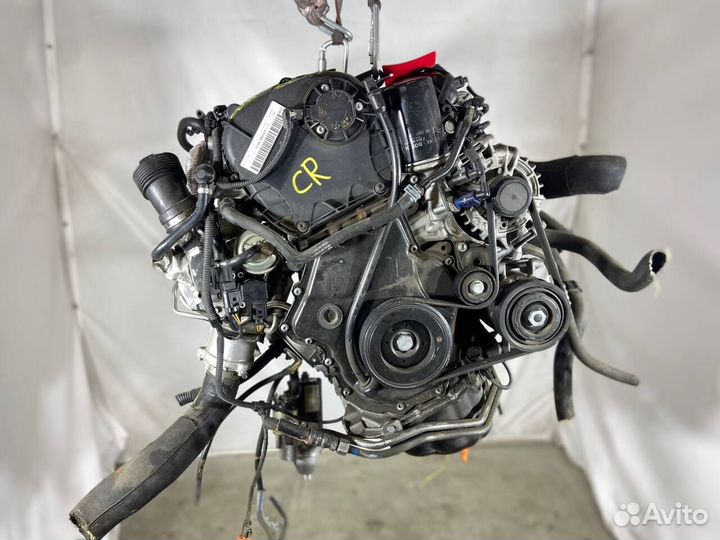 Двигатель CDN для Аudi А4 2 л 211 лс в сборе