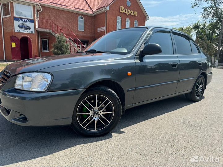 Hyundai Accent 1.5 AT, 2008, 181 001 км