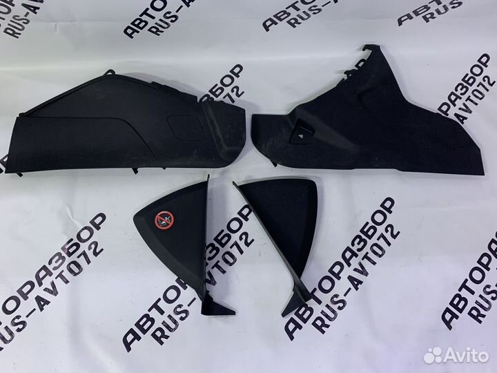 Пластик салона Ford Focus 3