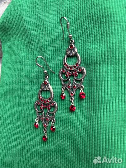 Серьги индийские
