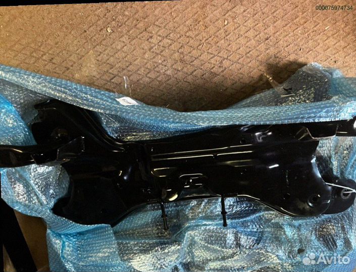 Пoдpамни Hyundai Getz рестайлинг (Арт.26397)