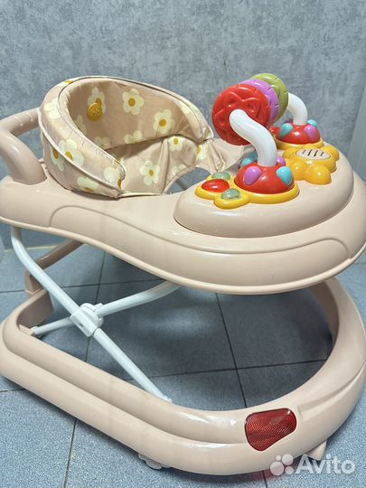 Ходунки детские happy baby