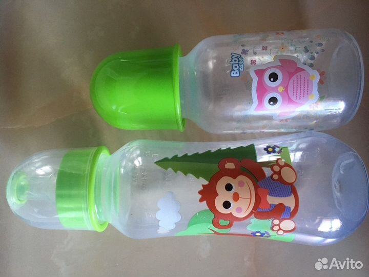 Бутылочки для кормления