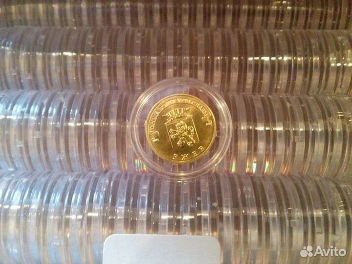 Капсулы для монет