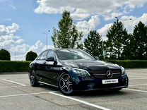 Mercedes-Benz C-класс 1.6 AT, 2018, 97 000 км, с пробегом, цена 3 325 000 руб.