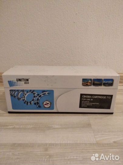 Картридж для принтера HP св436a