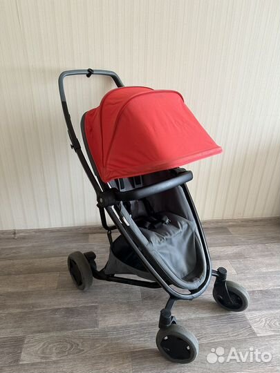 Прогулочная коляска quinny zapp flex plus