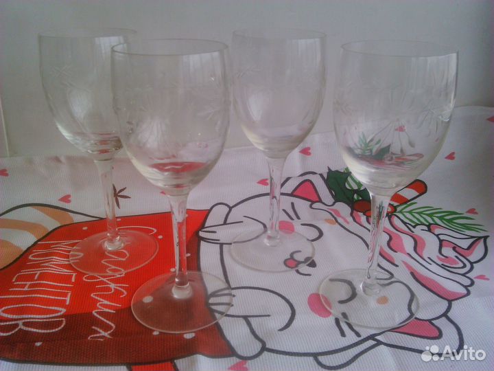 Стаканы, Фужеры / Бокалы Кувшин Салфетница