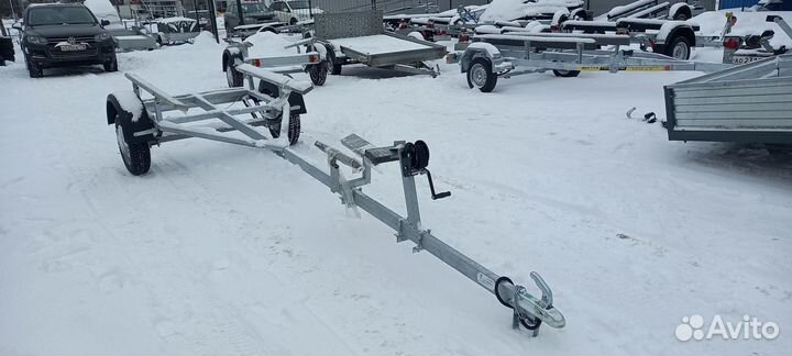 Прицеп к л/а для перевозки лодок икорец 4.6пвх
