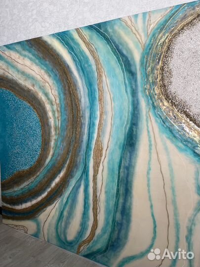 Панно из эпоксидной смолы