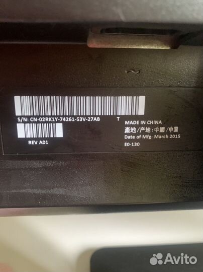 Монитор Dell 22 без проводов