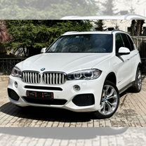 BMW X5 2.0 AT, 2017, 88 347 км, с пробегом, цена 3 845 000 руб.
