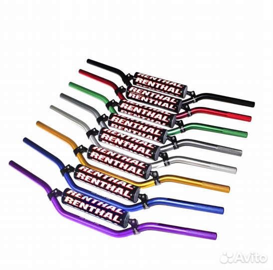 Руль renthal twinwall 22