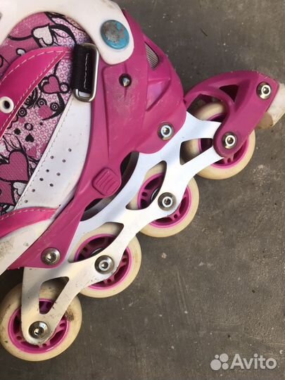 Ролики для девочки