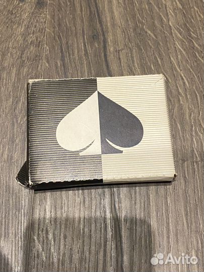 Карты пасьянсные СССР сувенирные не комплект