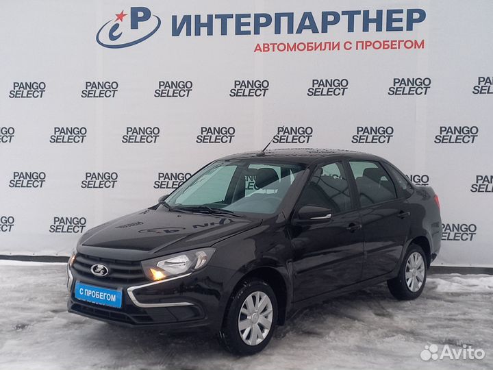 LADA Granta 1.6 МТ, 2020, 49 757 км