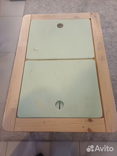 Детский стол IKEA флисат