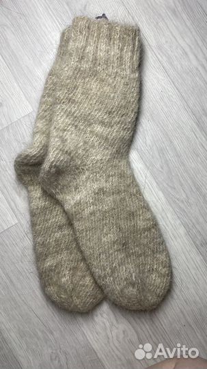 Носки из собачьей шерсти