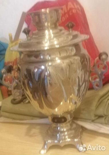 Самовар Тульский, электрика, 3,5литра, 80е гг