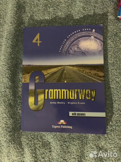 Учебник Grammarway 4