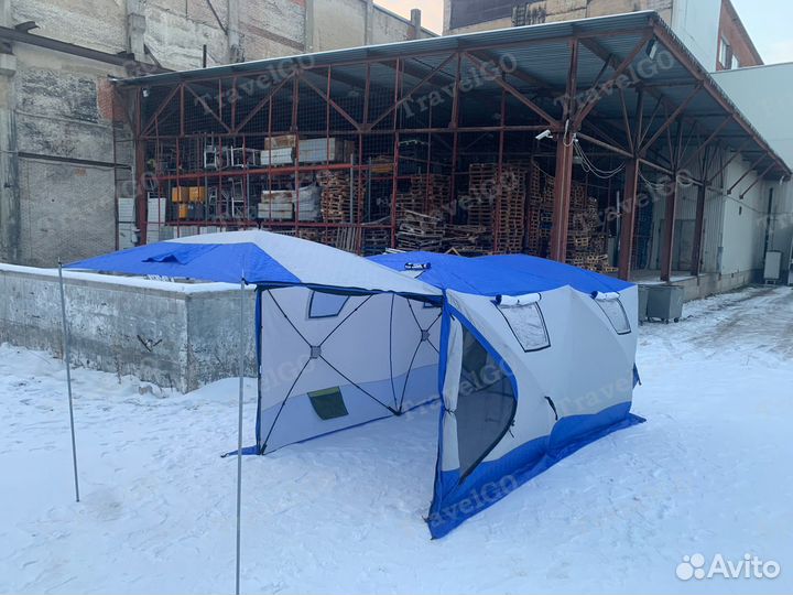 Переносная походная баня