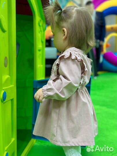 Платье для девочки 80 размер