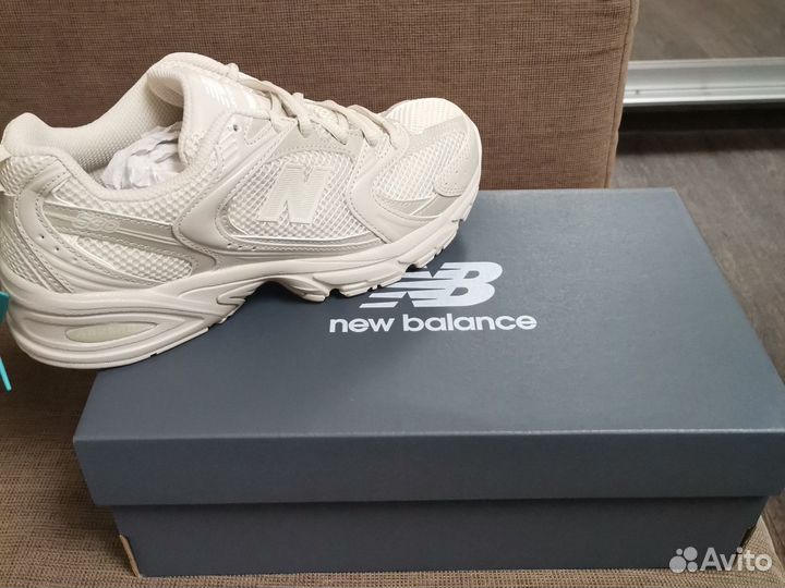 Женские кроссовки New Balance 530 Beige оригиналы