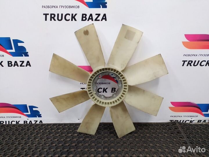 Крыльчатка вискомуфты Volvo FH