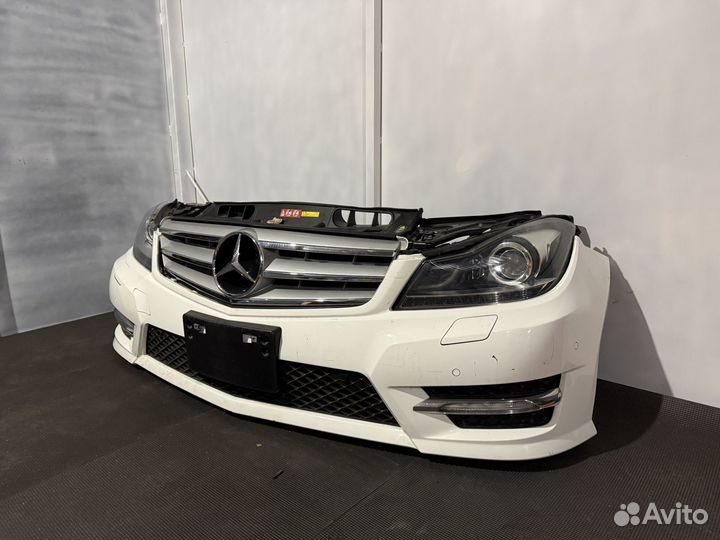 Ноускат Mercedes C-Class W204 Рестайлинг