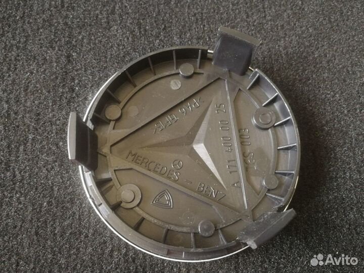 Колпачки на диски Mercedes