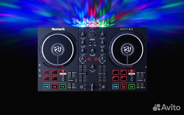 DJ-контроллер Numark Party Mix II