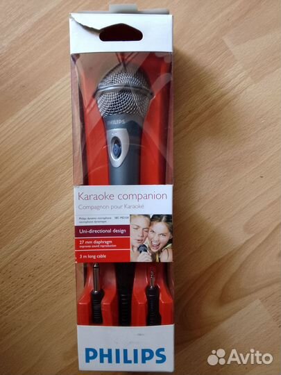Микрофон для караоке Philips